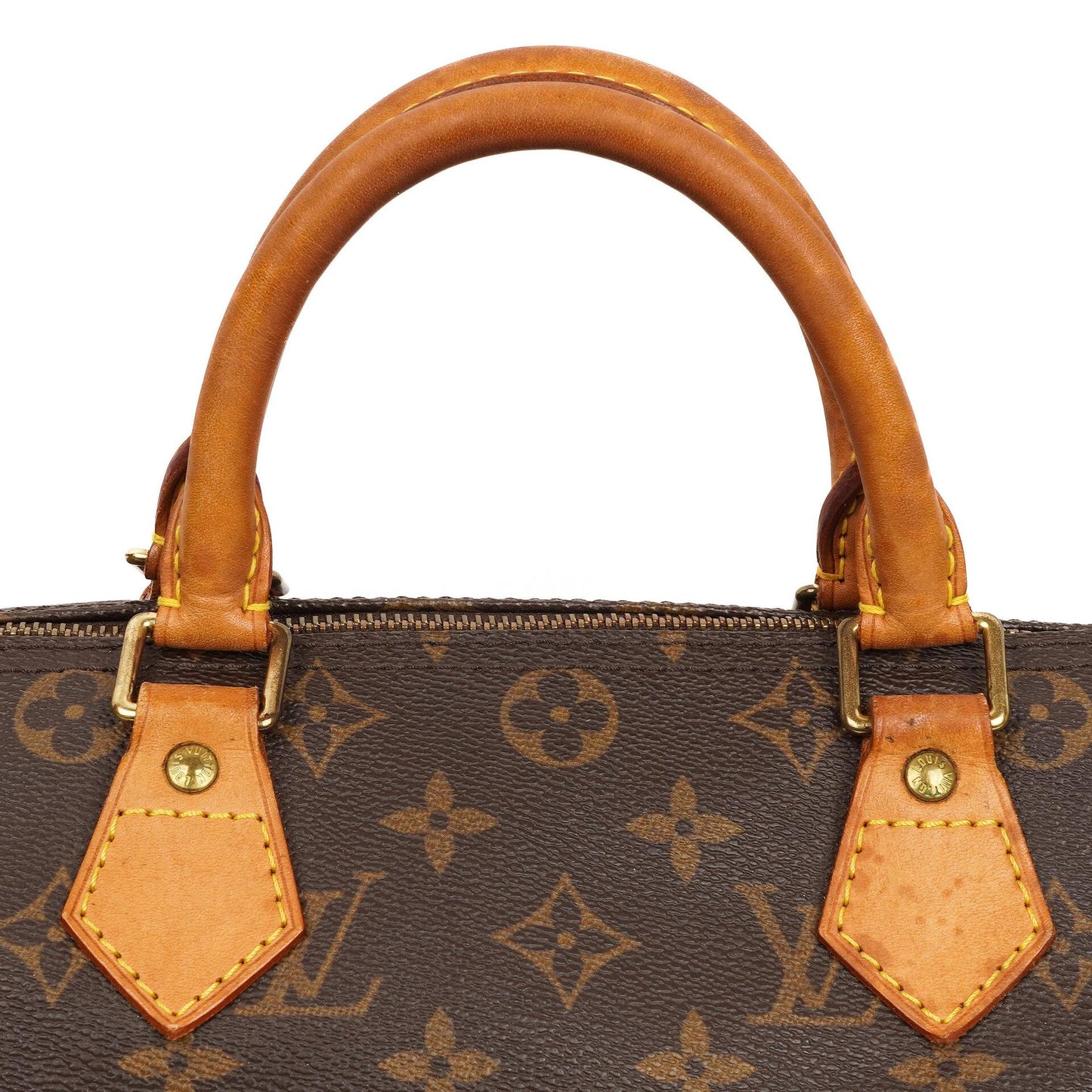 Louis Vuitton Speedy 30 Monogram Canvas Handtasche Gut