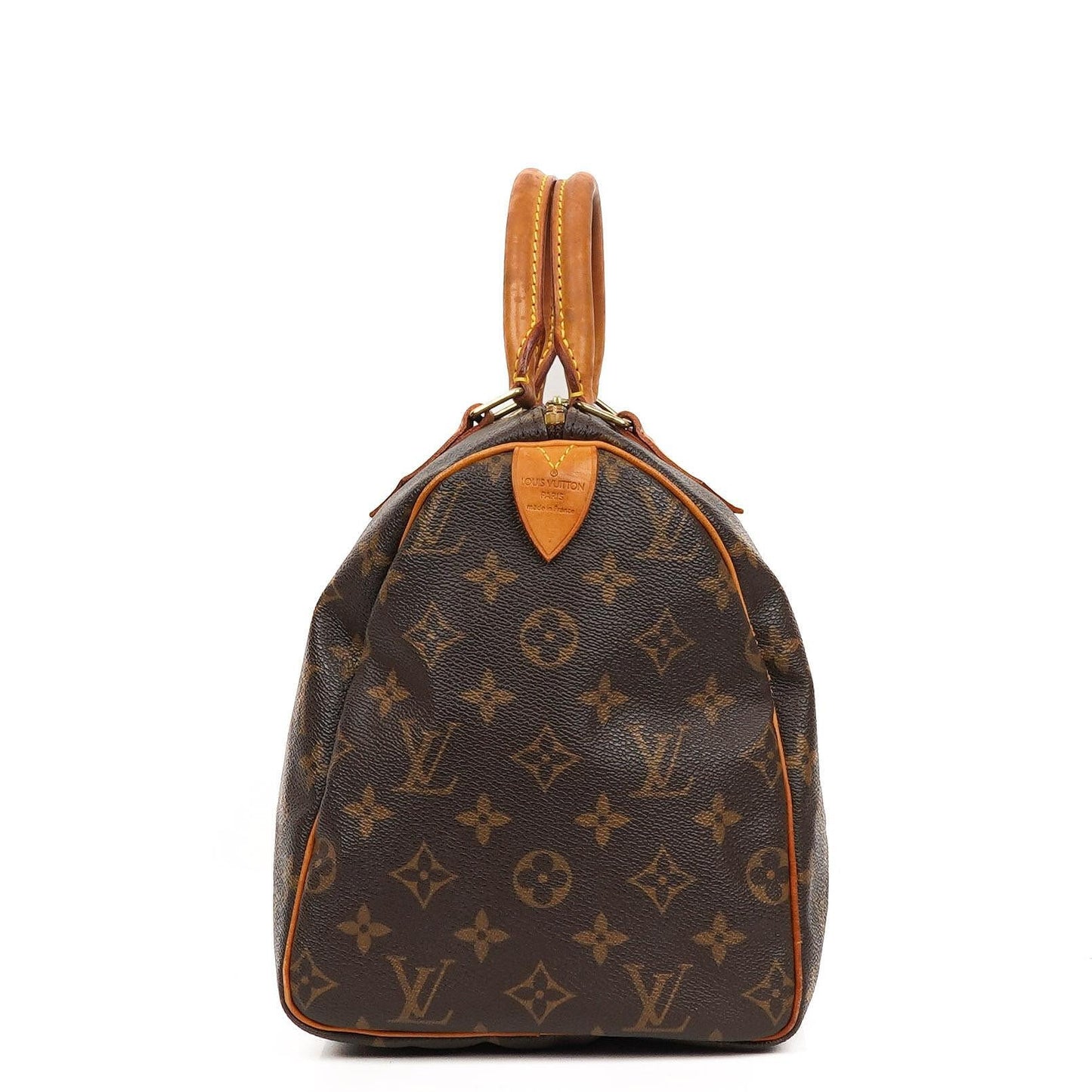 Louis Vuitton Speedy 30 Monogram Canvas Handtasche Gut