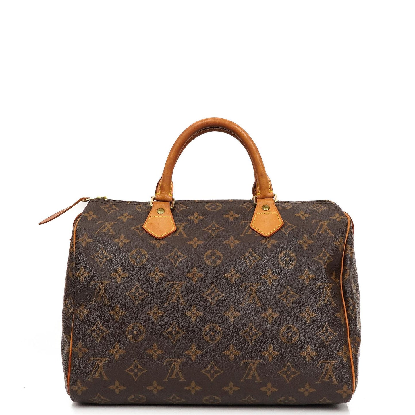 Louis Vuitton Speedy 30 Monogram Canvas Handtasche Gut