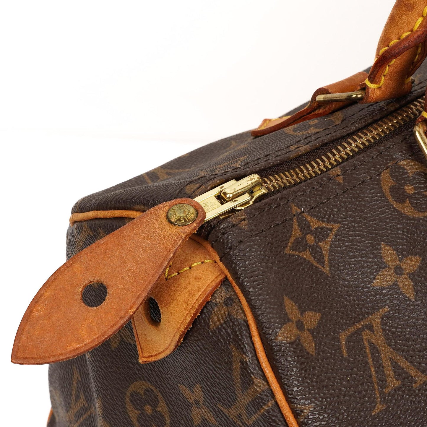 Louis Vuitton Speedy 30 Monogram Canvas Handtasche Gut