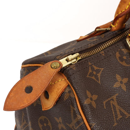Louis Vuitton Speedy 30 Monogram Canvas Handtasche Gut