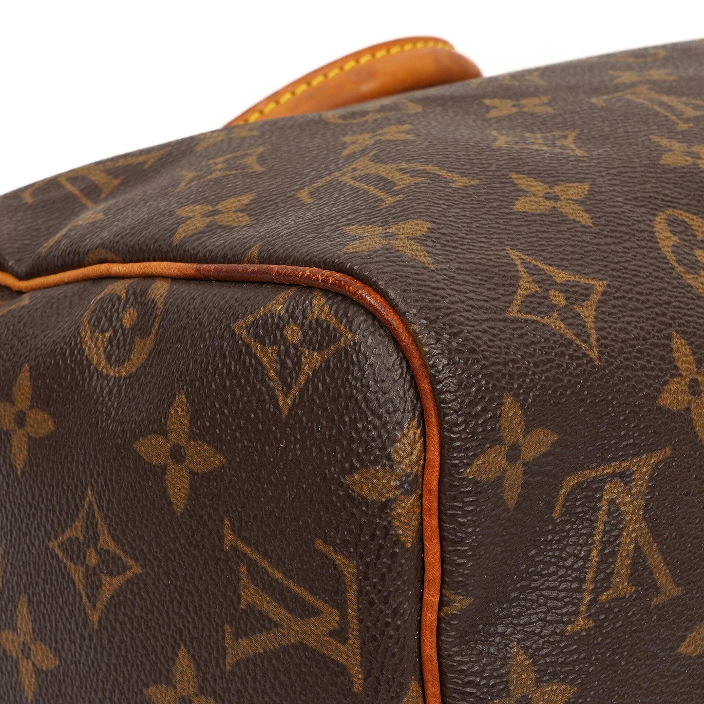 Louis Vuitton Speedy 30 Monogram Canvas Handtasche Gut