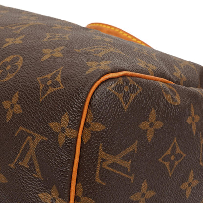 Louis Vuitton Speedy 30 Monogram Canvas Handtasche Gut