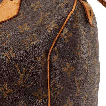 Louis Vuitton Speedy 30 Monogram Canvas Handtasche Gut