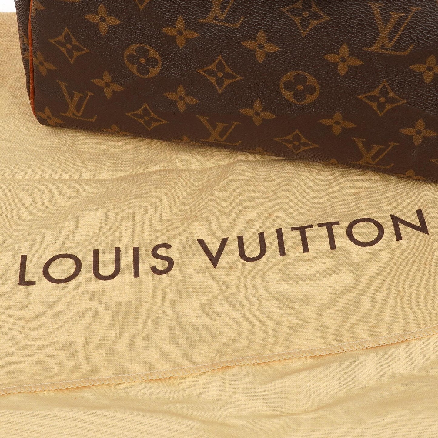 Louis Vuitton Speedy 30 Monogram Canvas Handtasche Gut