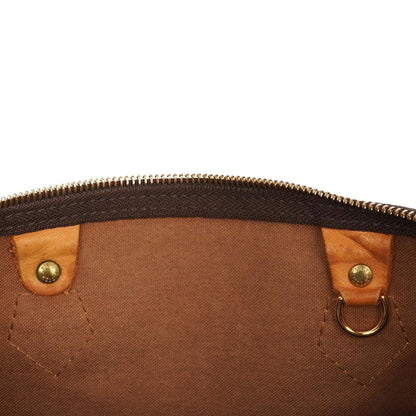 Louis Vuitton Speedy 30 Monogram Canvas Handtasche Gut