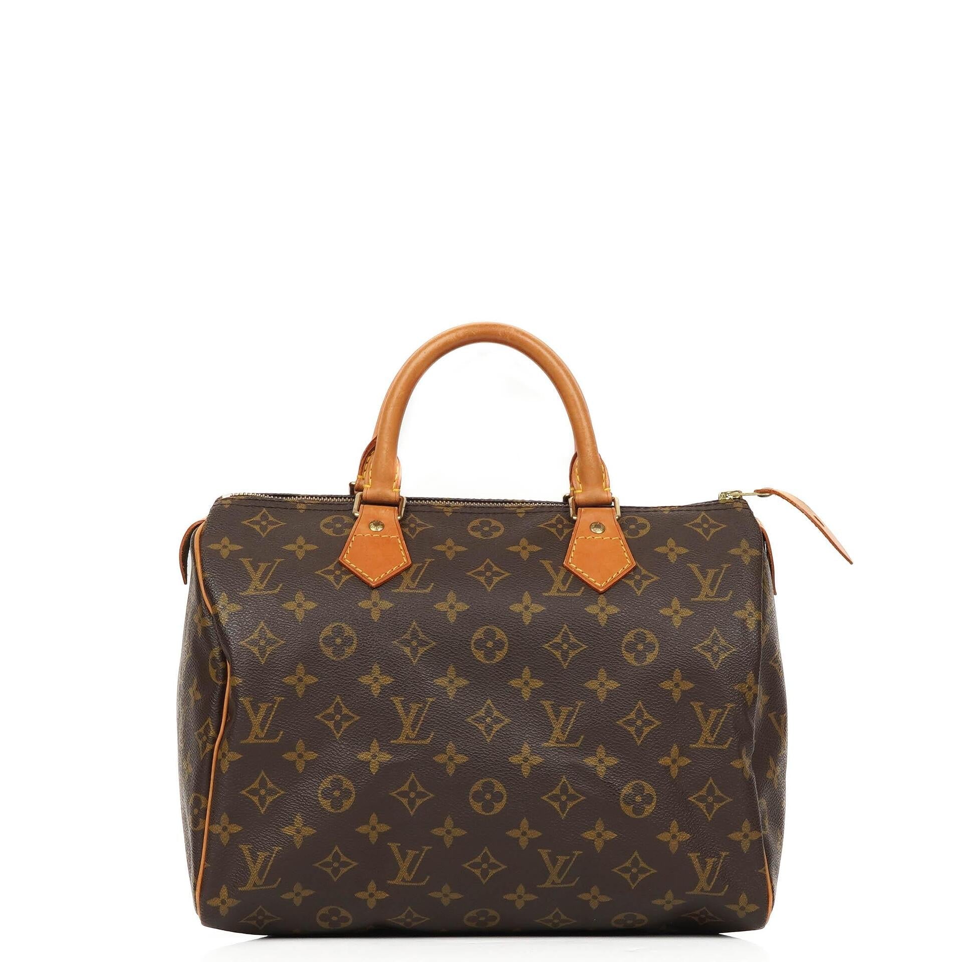 Louis Vuitton Speedy 30 Monogram Canvas Handtasche Sehr gut
