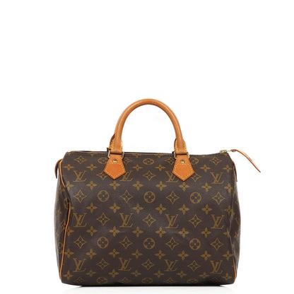 Louis Vuitton Speedy 30 Monogram Canvas Handtasche Sehr gut