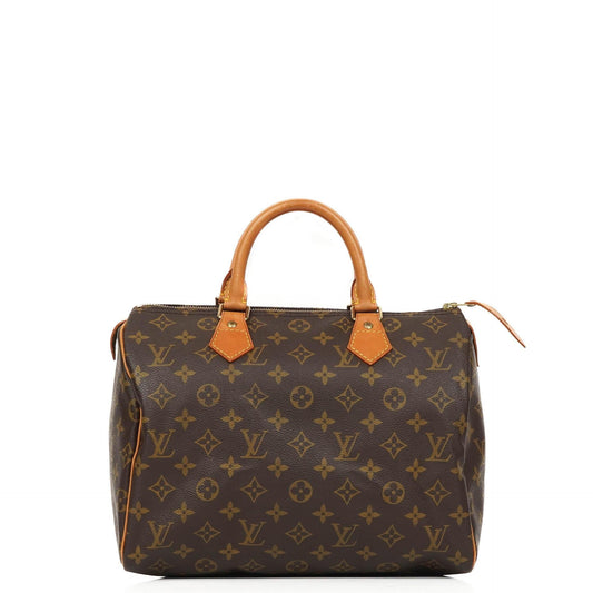 Louis Vuitton Speedy 30 Monogram Canvas Handtasche Sehr gut