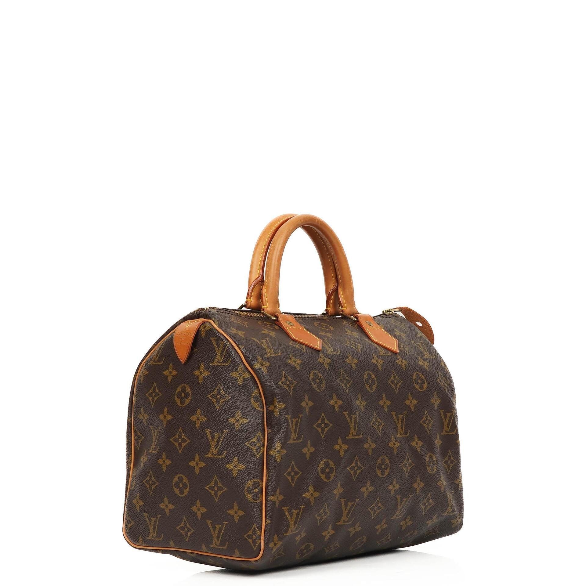 Louis Vuitton Speedy 30 Monogram Canvas Handtasche Sehr gut