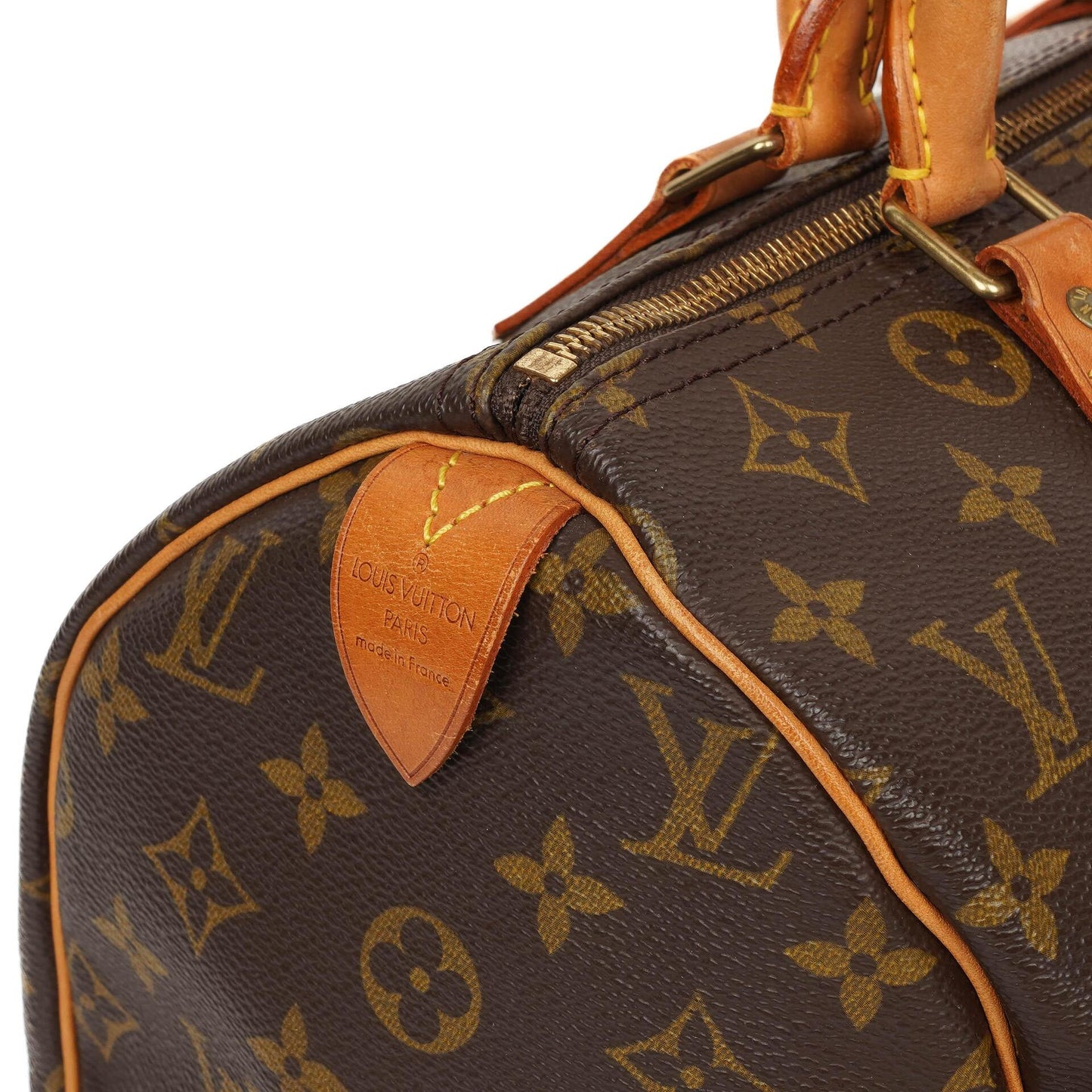 Louis Vuitton Speedy 30 Monogram Canvas Handtasche Sehr gut