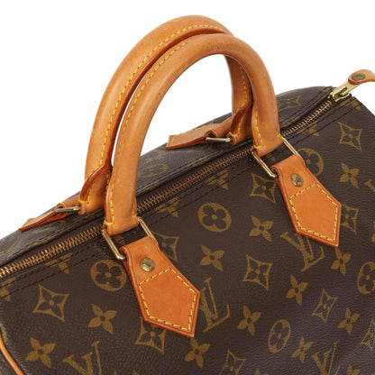 Louis Vuitton Speedy 30 Monogram Canvas Handtasche Sehr gut