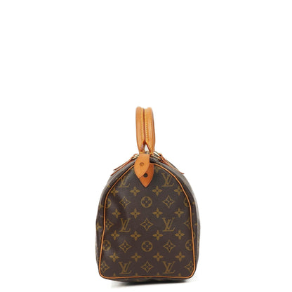 Louis Vuitton Speedy 30 Monogram Canvas Handtasche Sehr gut