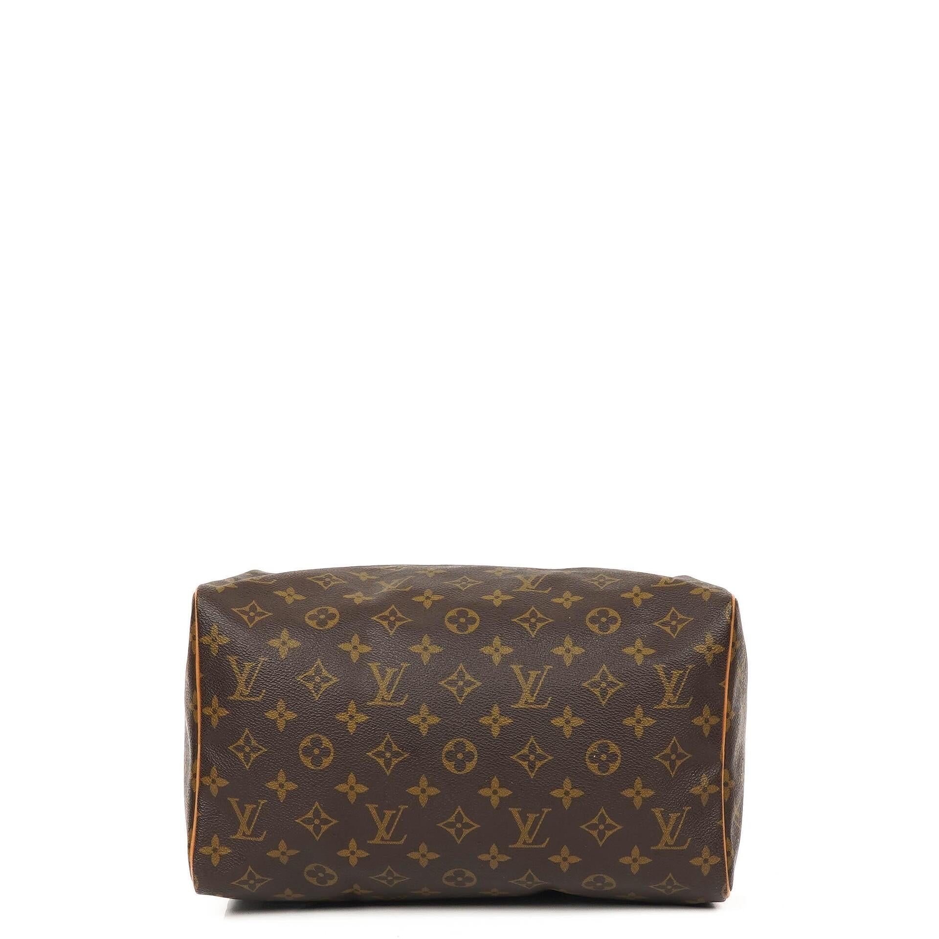 Louis Vuitton Speedy 30 Monogram Canvas Handtasche Sehr gut