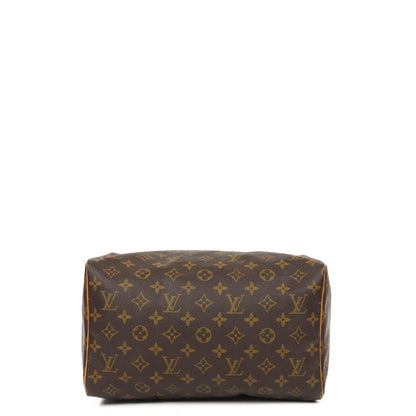 Louis Vuitton Speedy 30 Monogram Canvas Handtasche Sehr gut