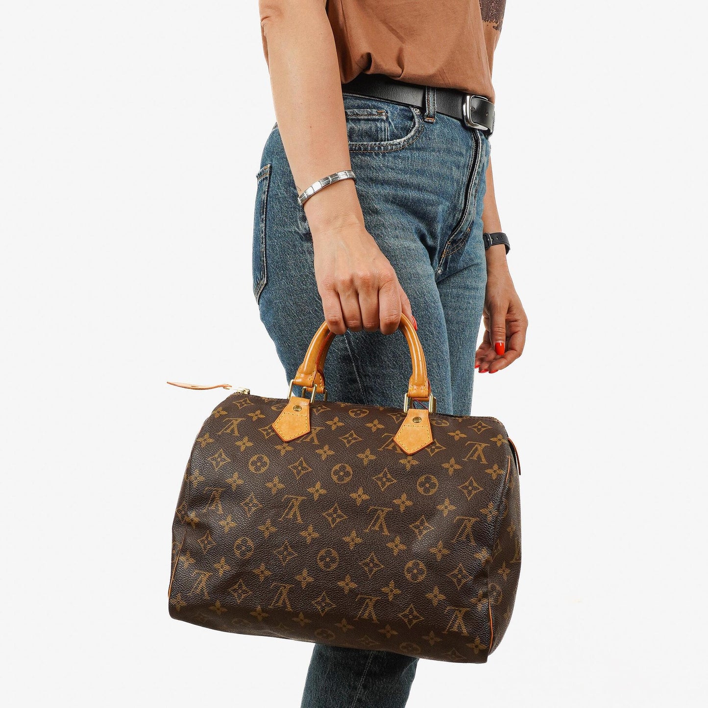 Louis Vuitton Speedy 30 Handtasche aus Monogram Canvas