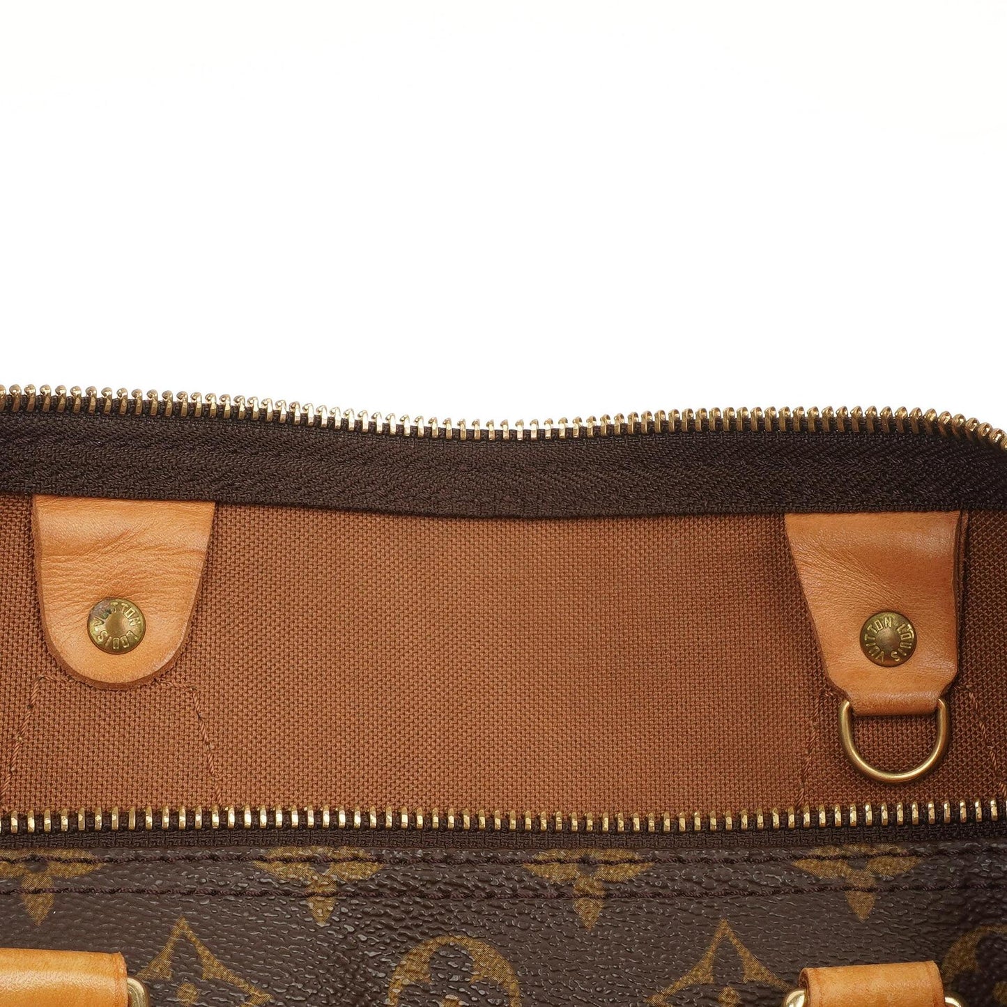 Louis Vuitton Speedy 30 Handtasche aus Monogram Canvas