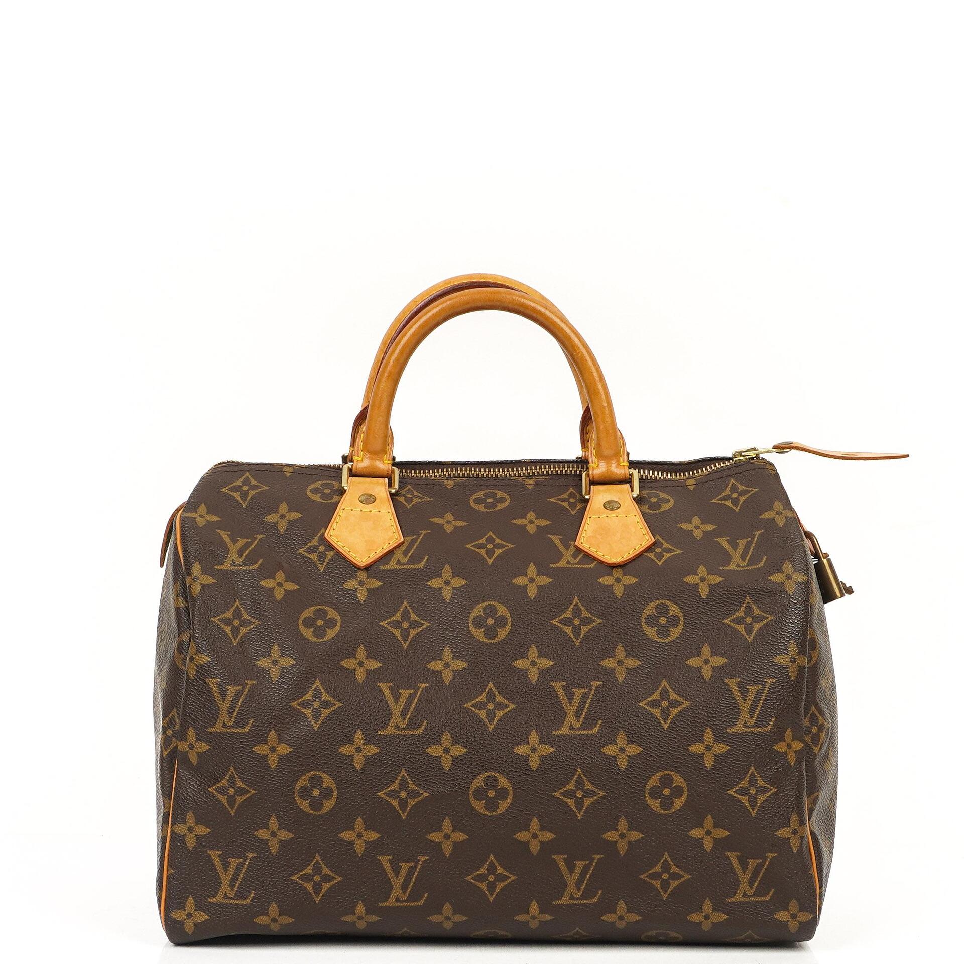 Louis Vuitton Speedy 30 Handtasche aus Monogram Canvas
