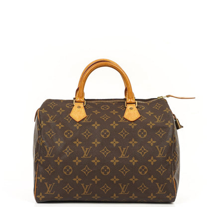 Louis Vuitton Speedy 30 Handtasche aus Monogram Canvas
