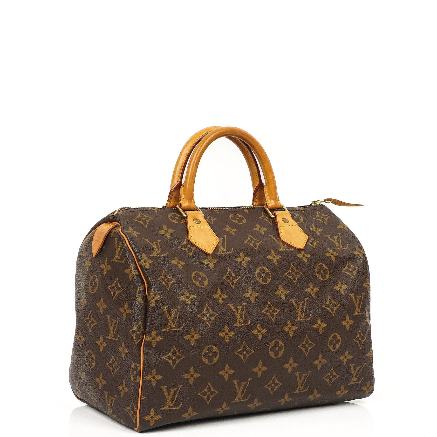 Louis Vuitton Speedy 30 Handtasche aus Monogram Canvas