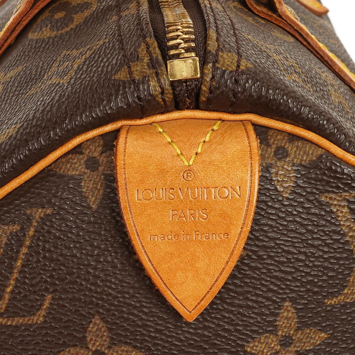 Louis Vuitton Speedy 30 Handtasche aus Monogram Canvas