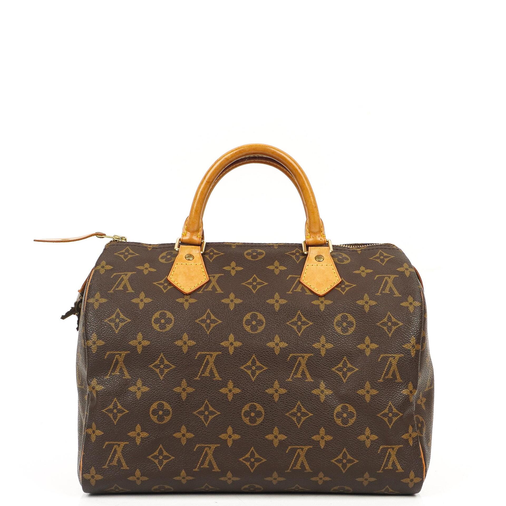 Louis Vuitton Speedy 30 Handtasche aus Monogram Canvas