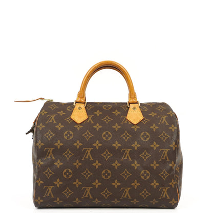 Louis Vuitton Speedy 30 Handtasche aus Monogram Canvas