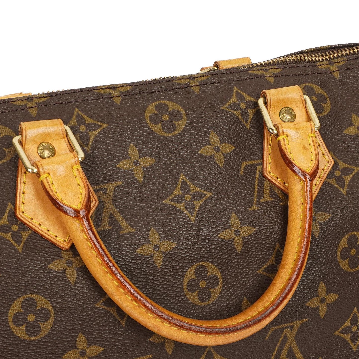 Louis Vuitton Speedy 30 Handtasche aus Monogram Canvas