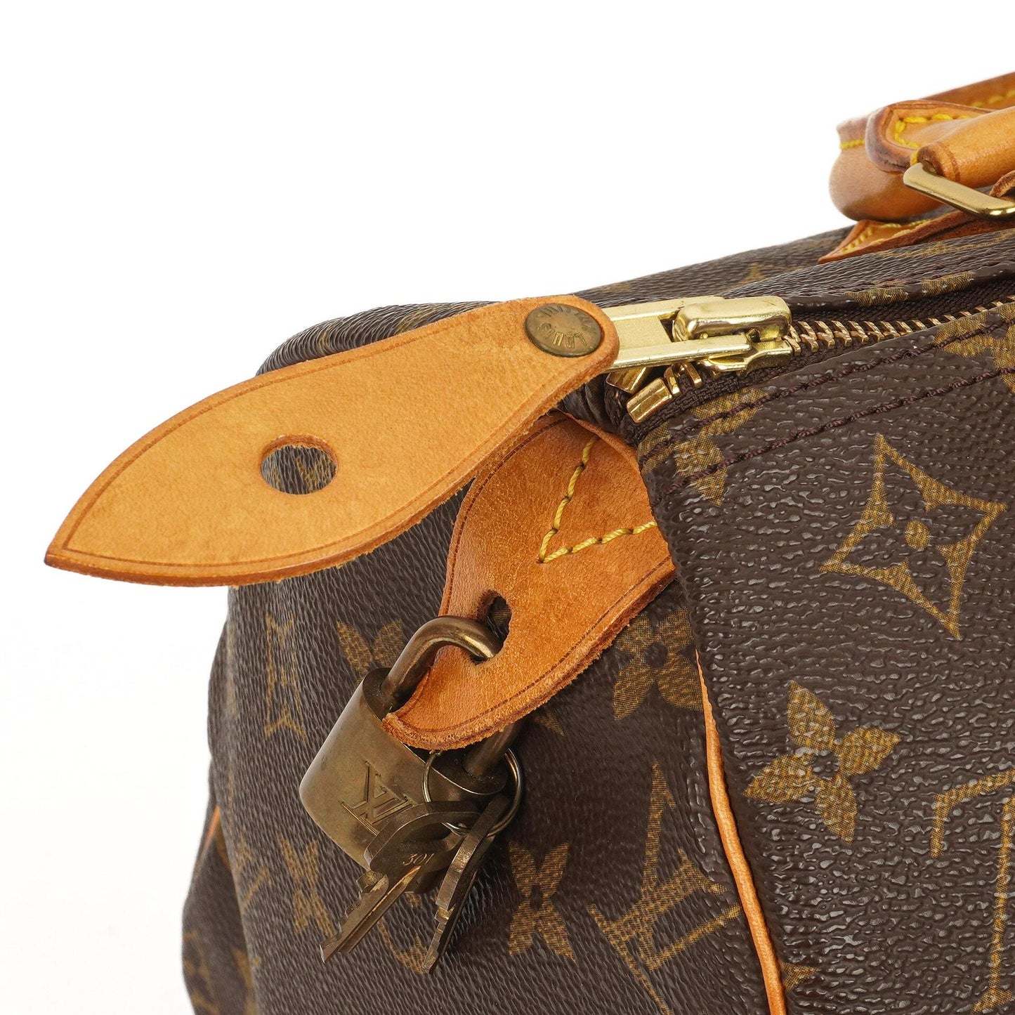 Louis Vuitton Speedy 30 Handtasche aus Monogram Canvas