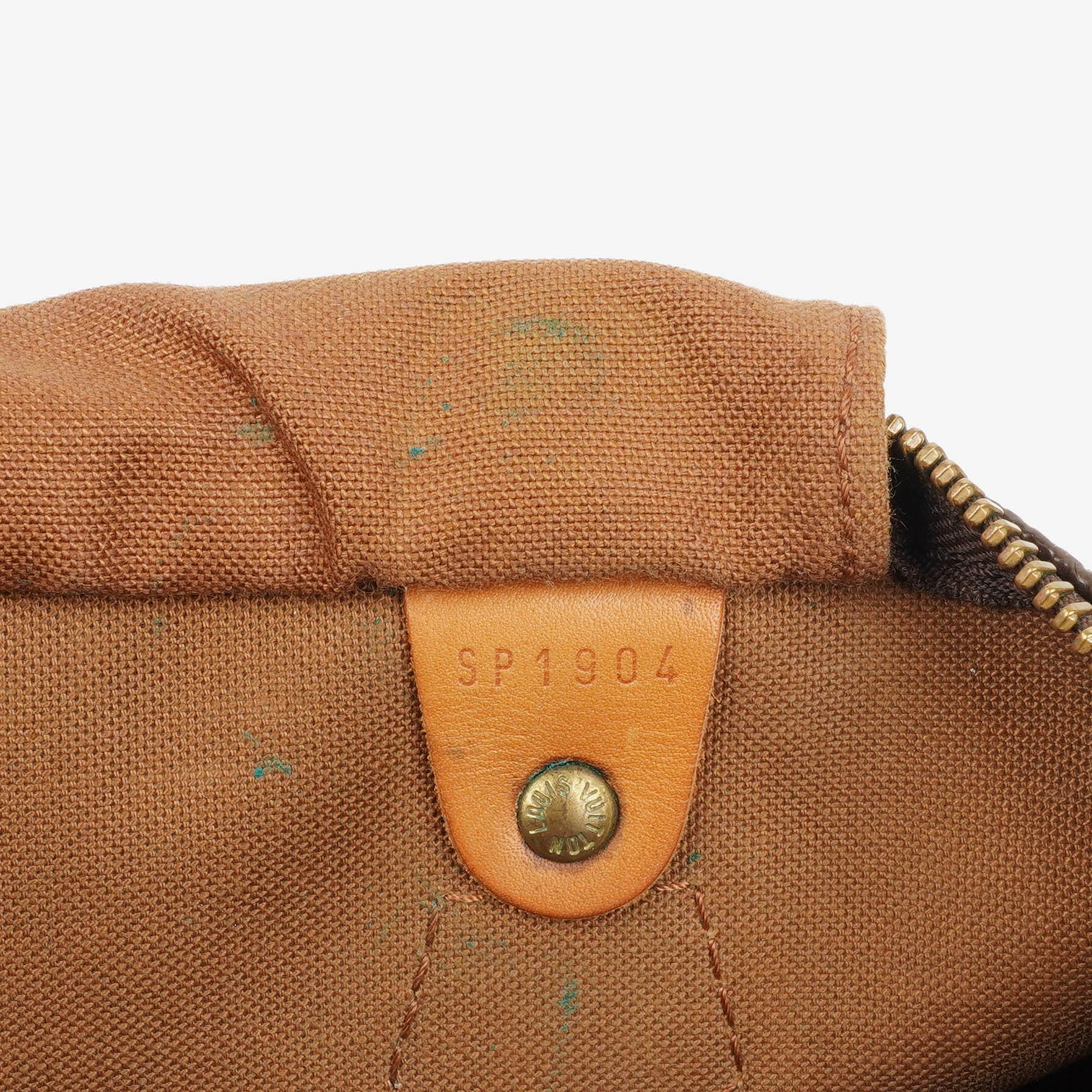 Louis Vuitton Speedy 30 Monogram Canvas Handtasche