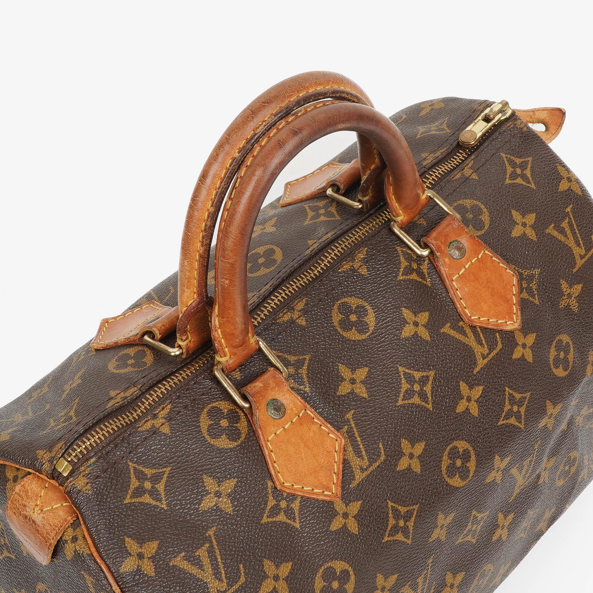Louis Vuitton Speedy 30 Monogram Canvas Handtasche