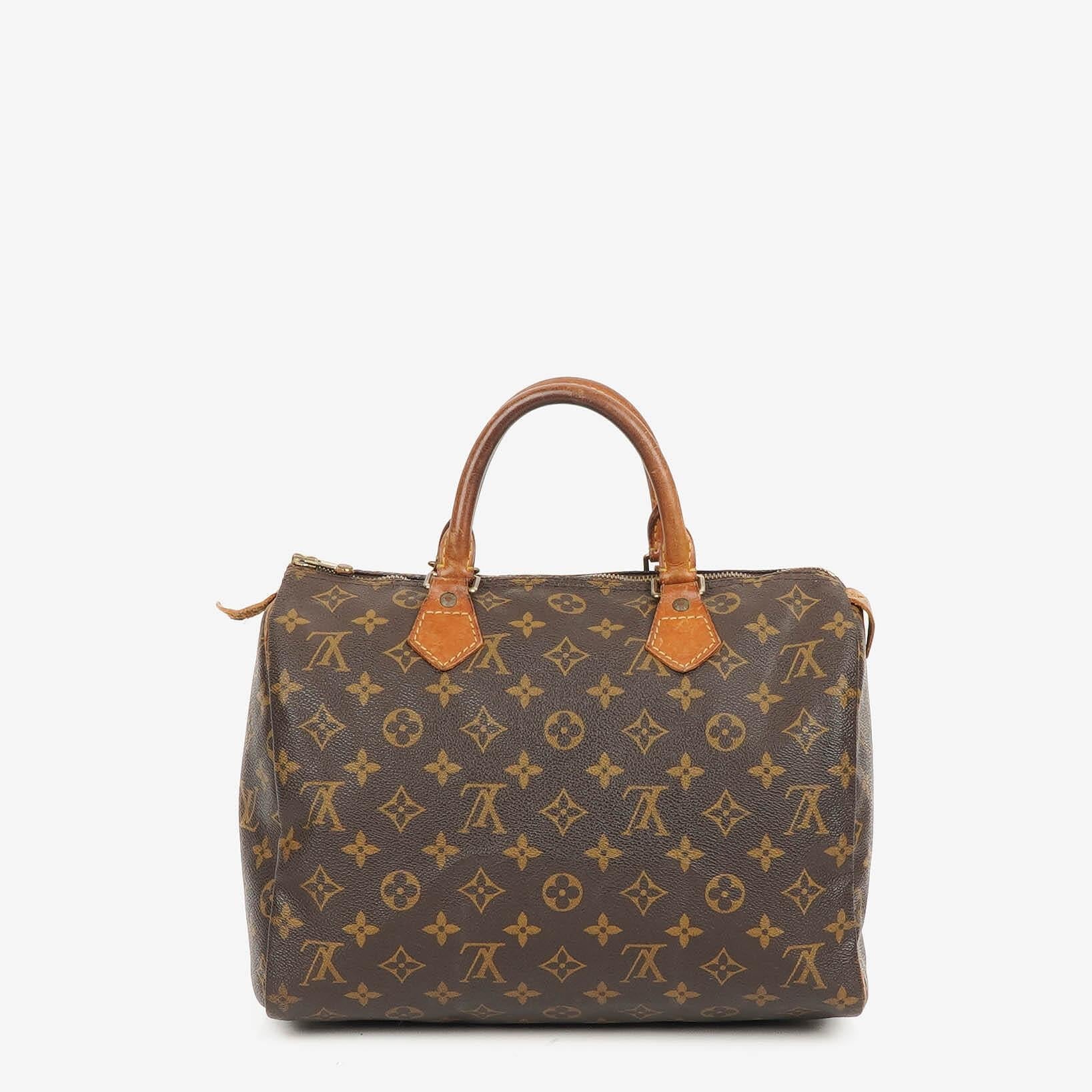 Louis Vuitton Speedy 30 Monogram Canvas Handtasche