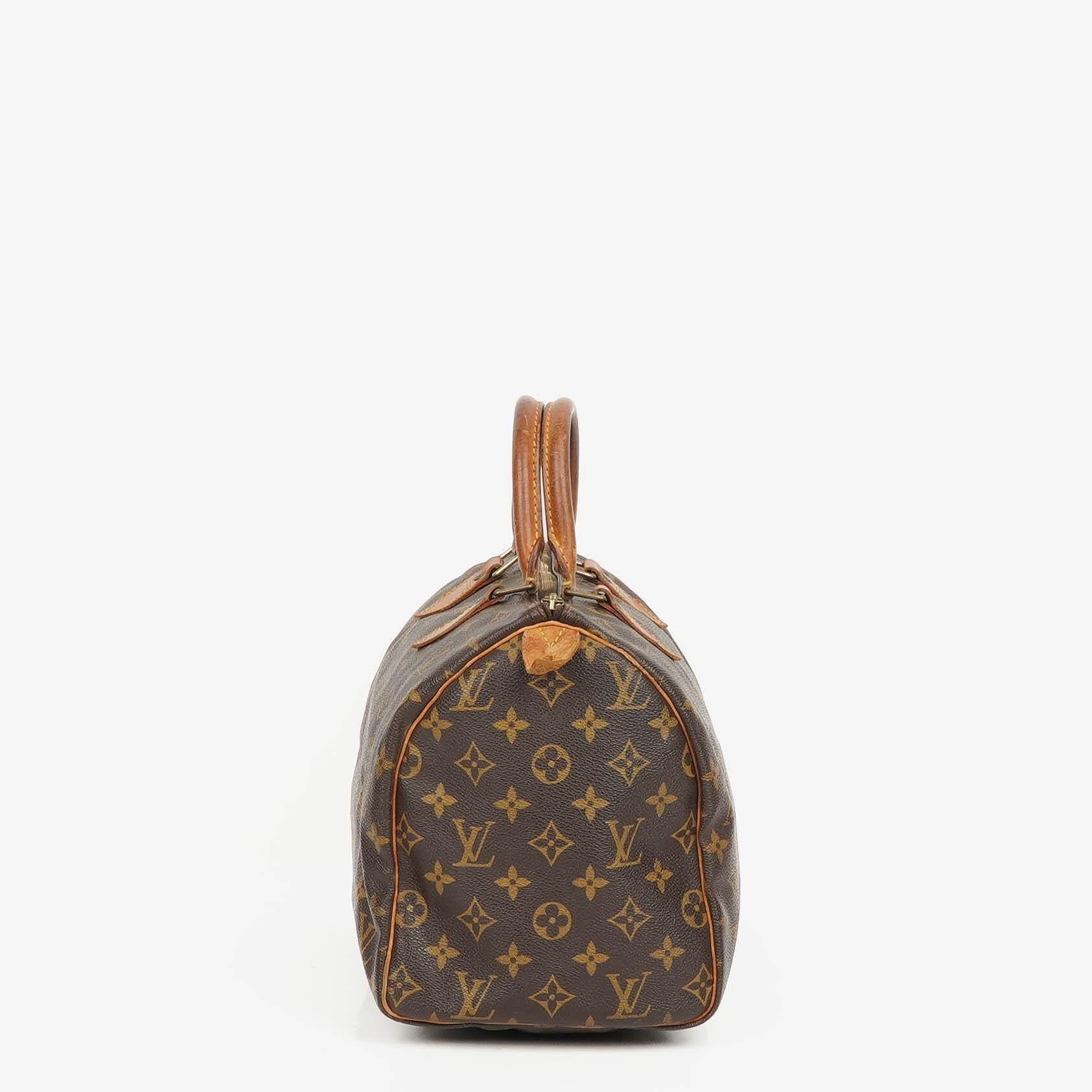 Louis Vuitton Speedy 30 Monogram Canvas Handtasche