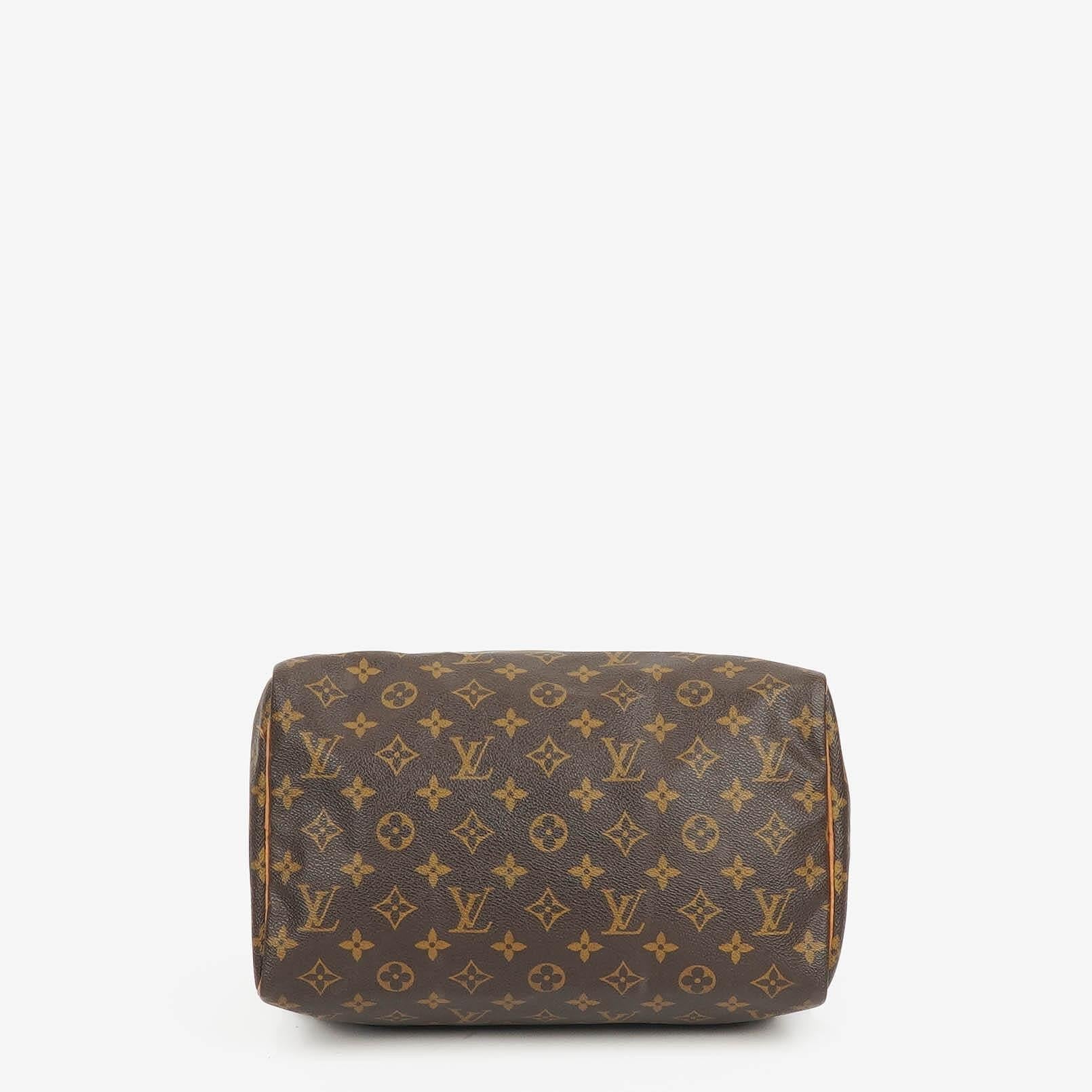 Louis Vuitton Speedy 30 Monogram Canvas Handtasche