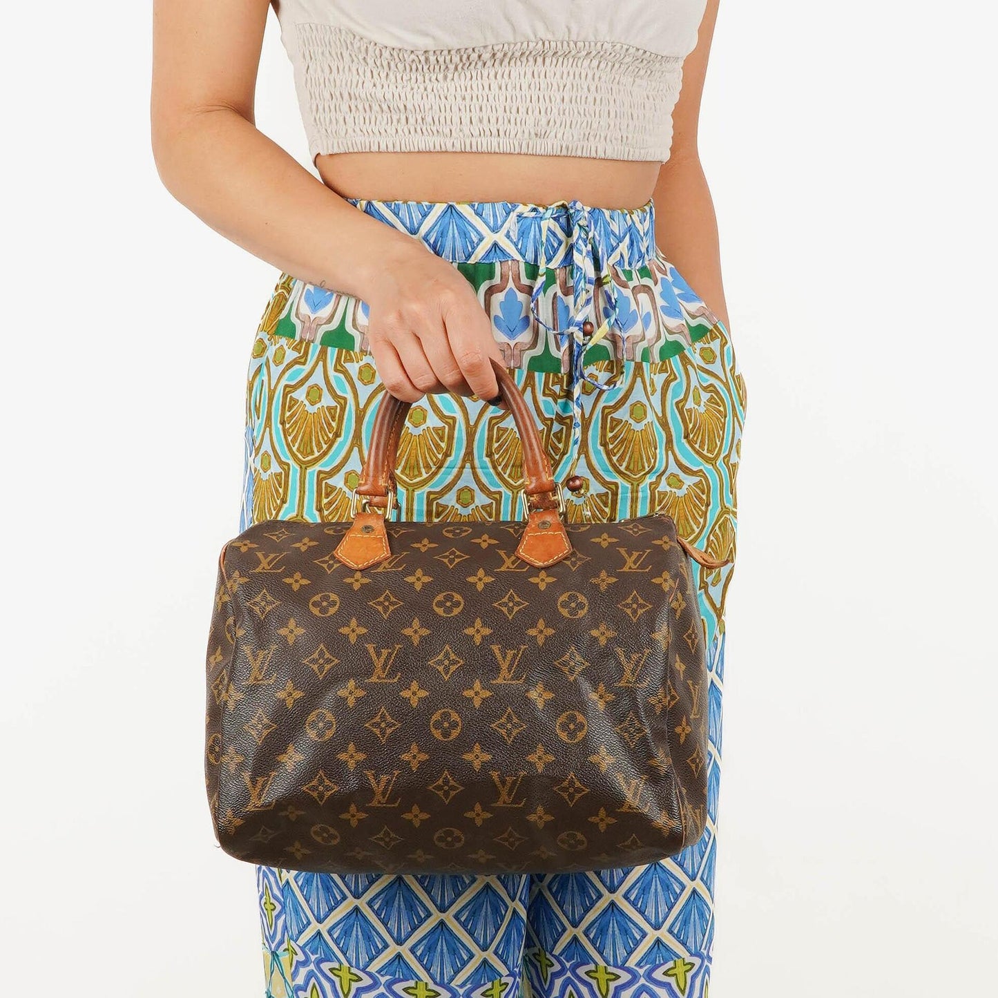 Louis Vuitton Speedy 30 Monogram Canvas Handtasche