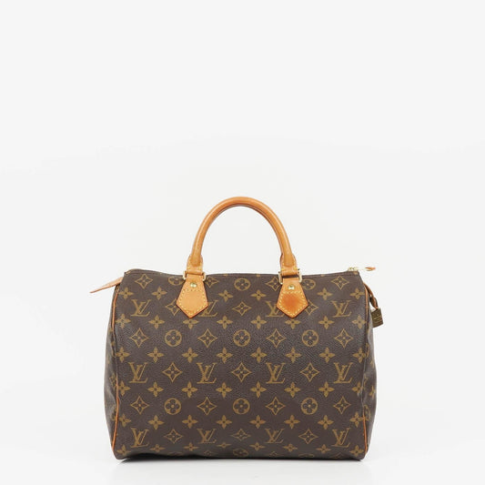 Louis Vuitton Speedy 30 Monogram Canvas Handtasche