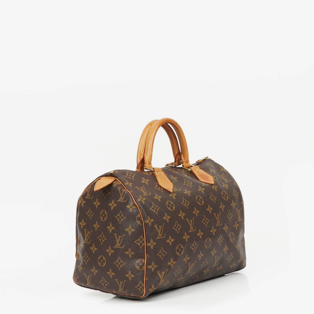 Louis Vuitton Speedy 30 Monogram Canvas Handtasche