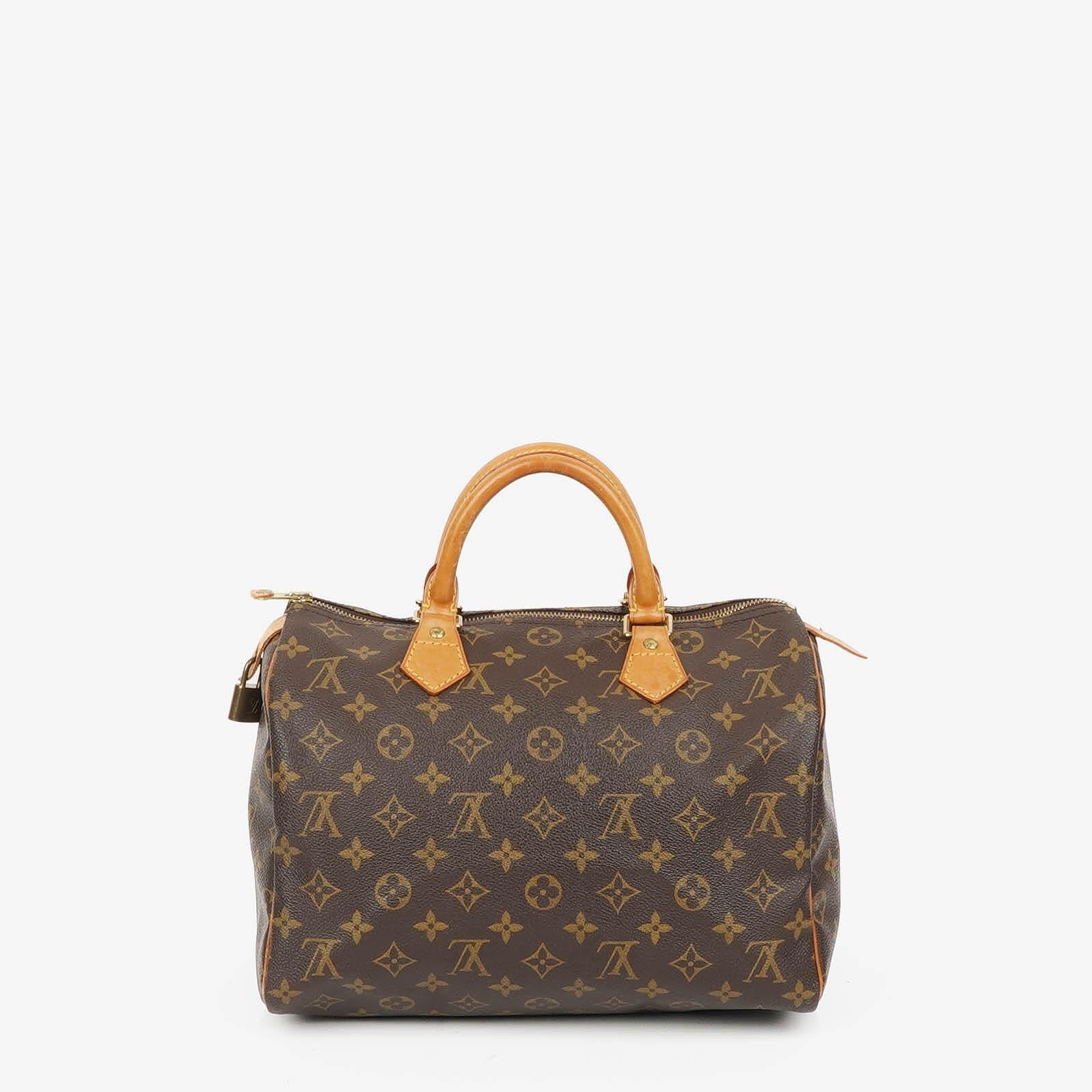 Louis Vuitton Speedy 30 Monogram Canvas Handtasche