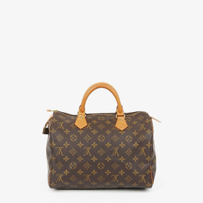 Louis Vuitton Speedy 30 Monogram Canvas Handtasche