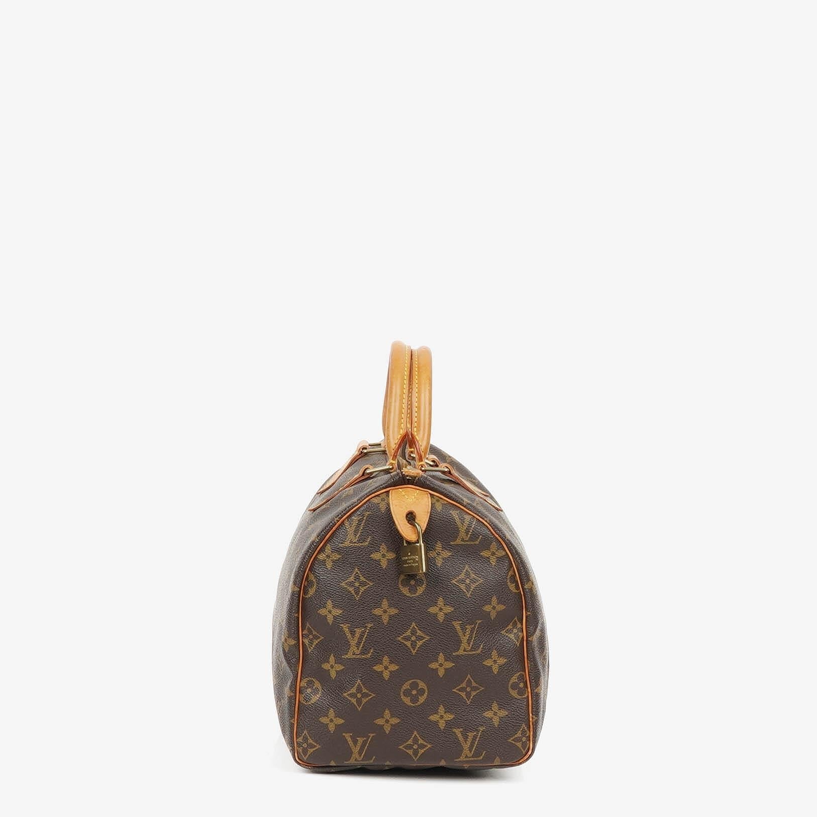 Louis Vuitton Speedy 30 Monogram Canvas Handtasche