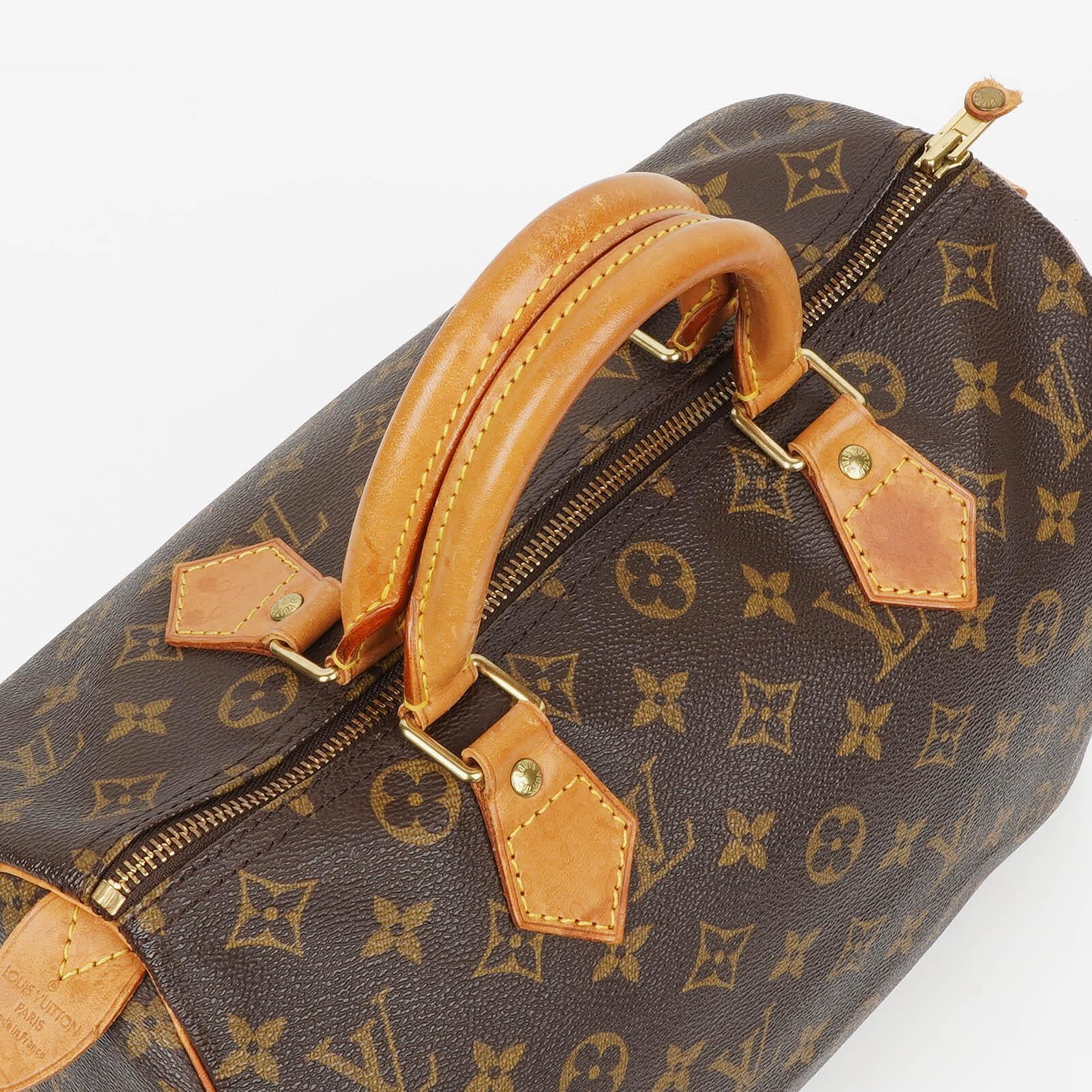 Louis Vuitton Speedy 30 Monogram Canvas Handtasche