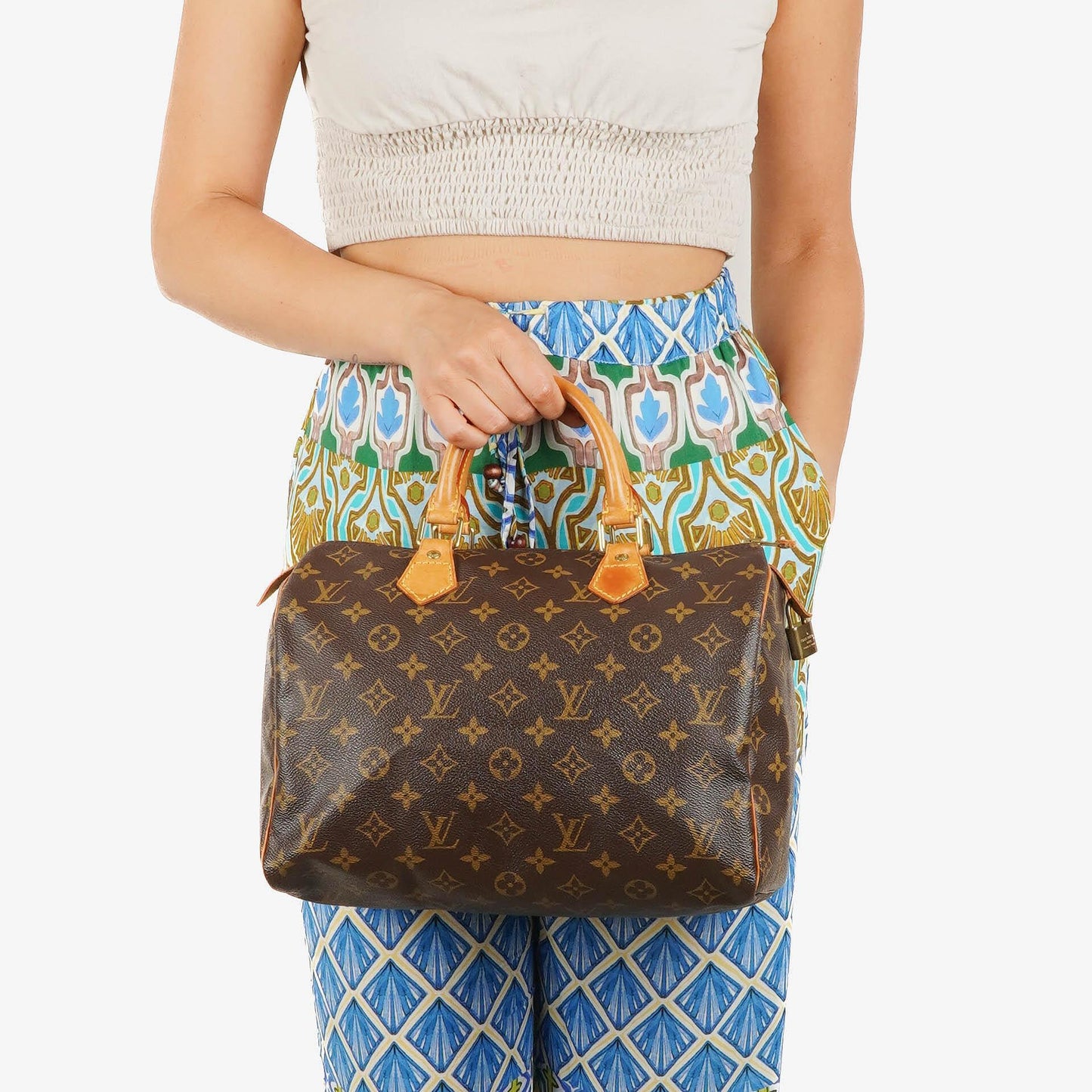 Louis Vuitton Speedy 30 Monogram Canvas Handtasche