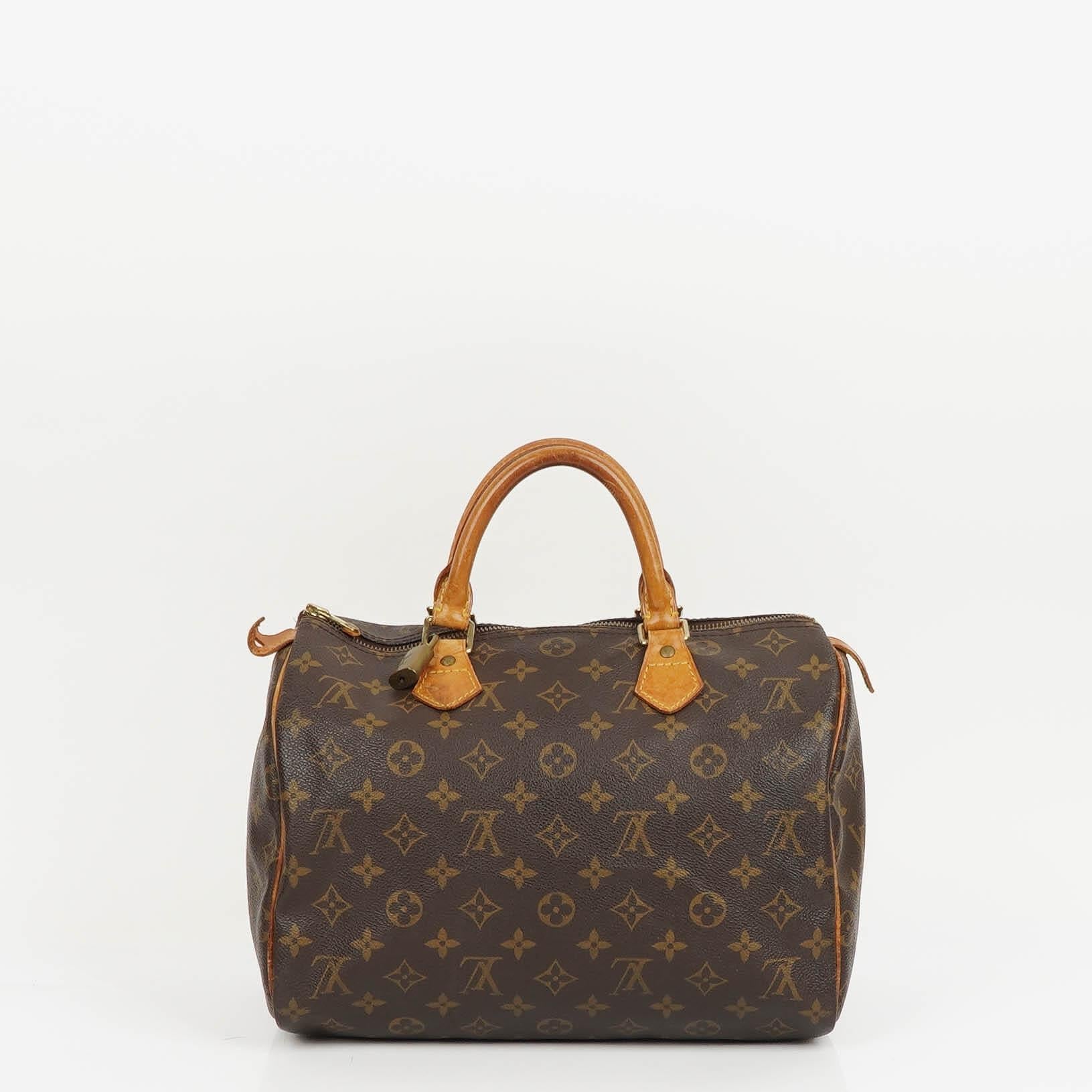 Louis Vuitton Speedy 30 Monogram Canvas Handtasche