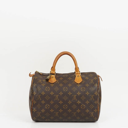 Louis Vuitton Speedy 30 Monogram Canvas Handtasche