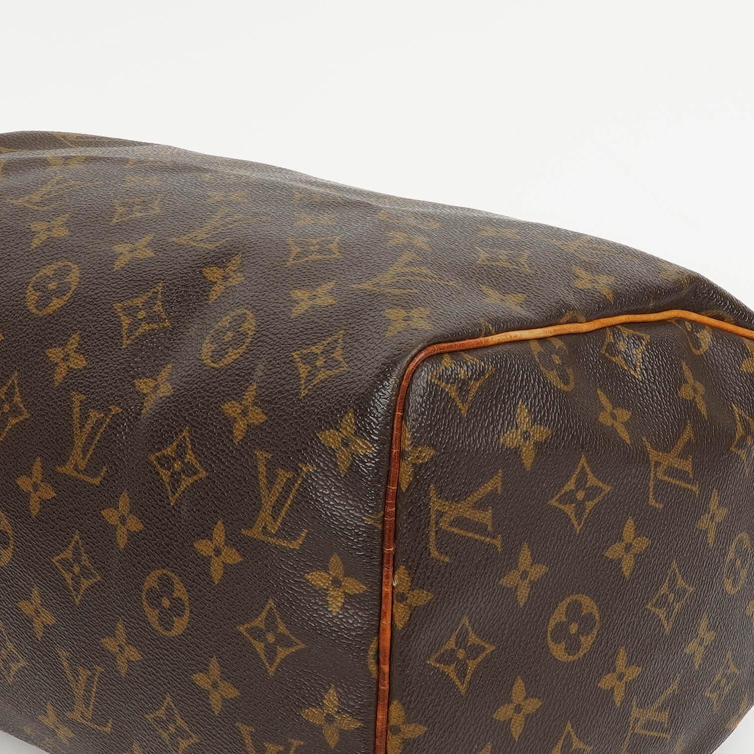 Louis Vuitton Speedy 30 Monogram Canvas Handtasche