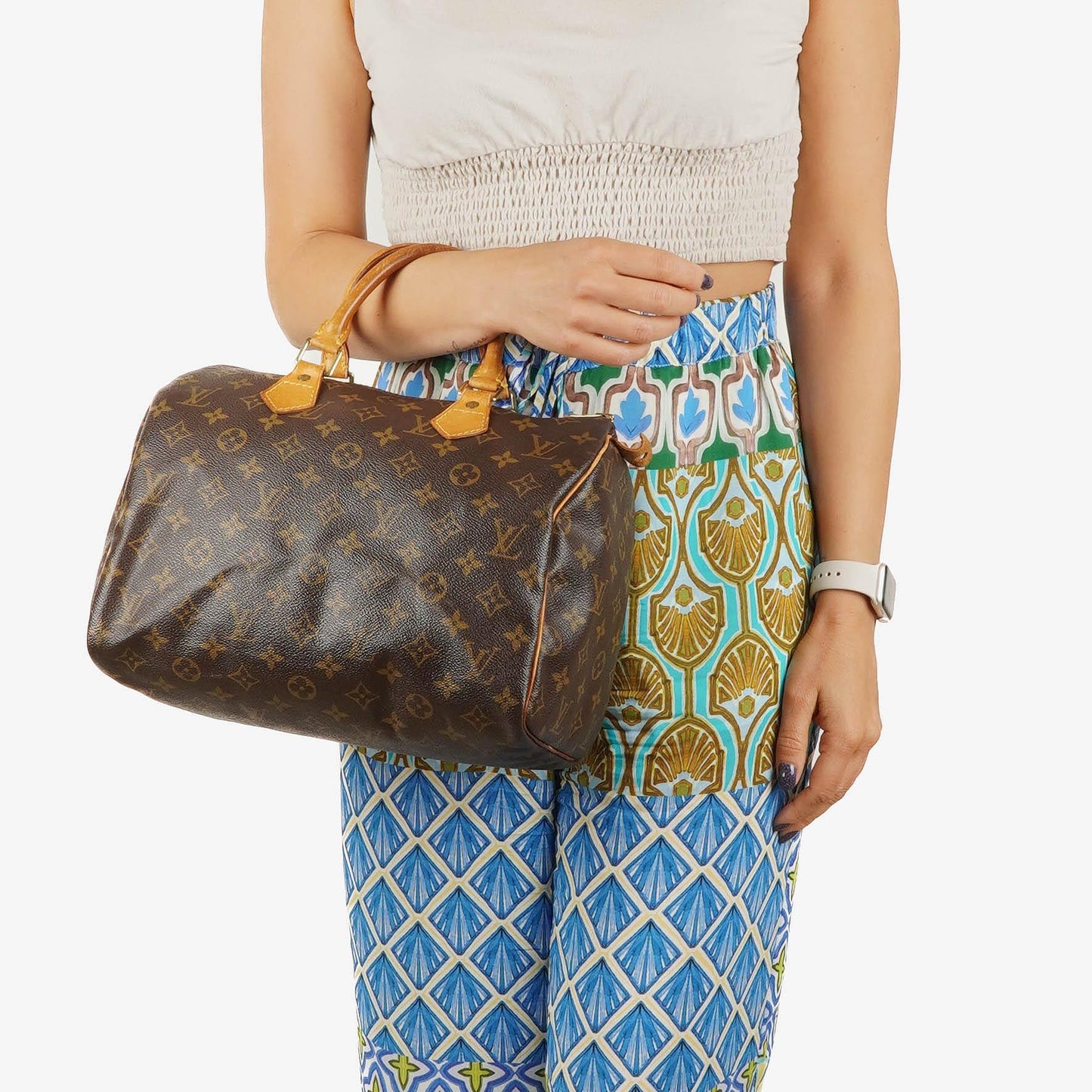 Louis Vuitton Speedy 30 Monogram Canvas Handtasche