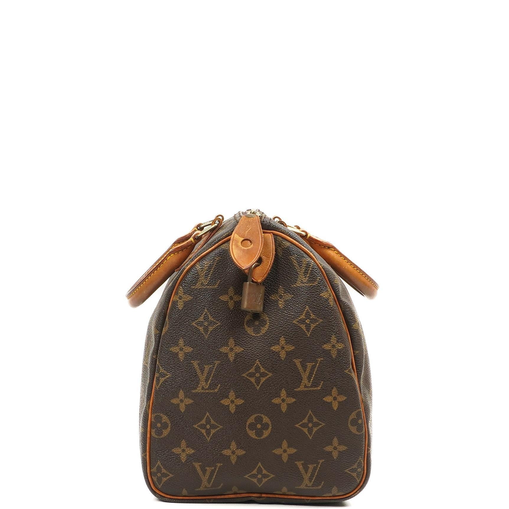 Louis Vuitton Speedy 30 Monogram Canvas Handtasche