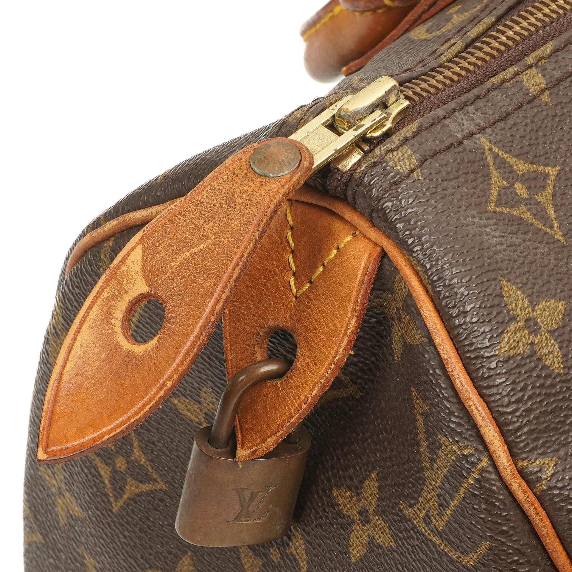Louis Vuitton Speedy 30 Monogram Canvas Handtasche