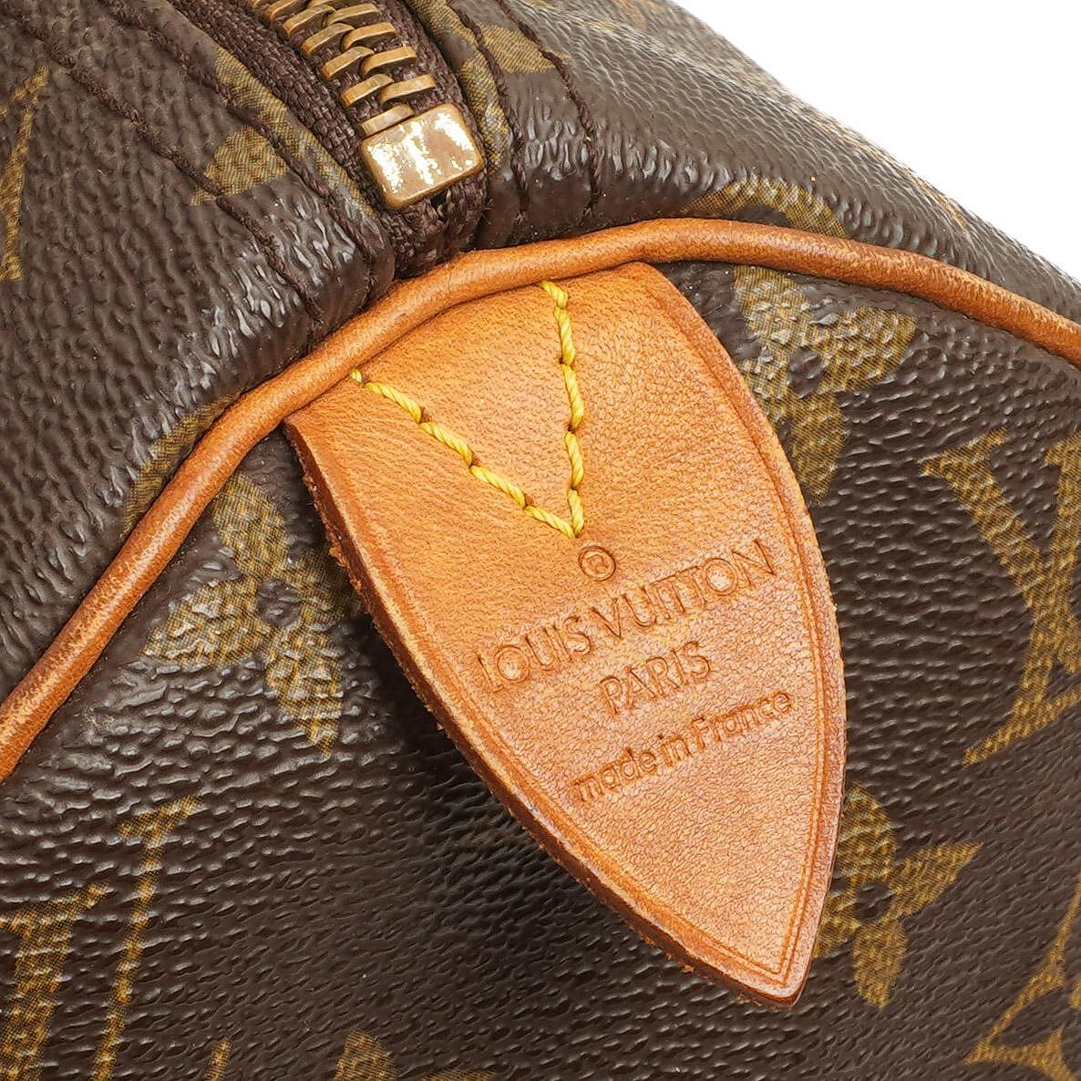 Louis Vuitton Speedy 30 Monogram Canvas Handtasche