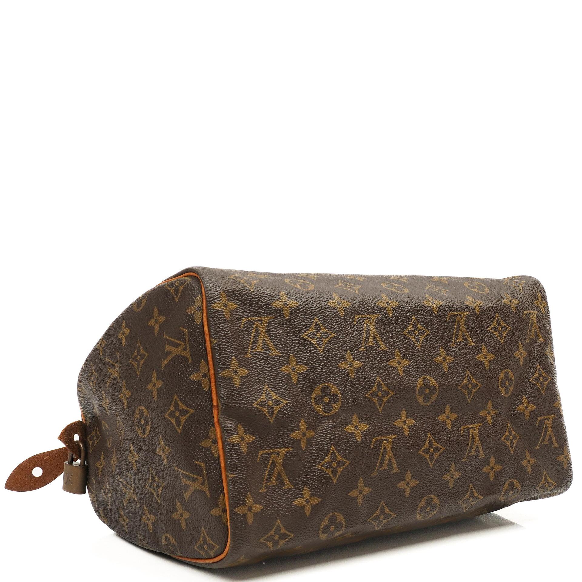 Louis Vuitton Speedy 30 Monogram Canvas Handtasche